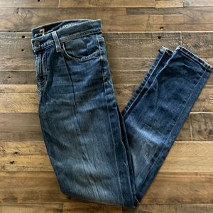7 For All Mankind Skinny Denim